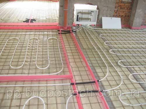 Підлога з підігрівом: плюси і мінуси 