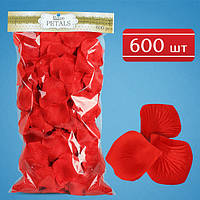 Лепестки роз (красные) 600 шт