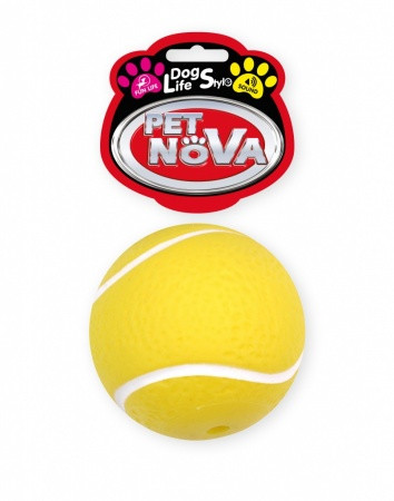 Іграшка для собак М'яч тенісний Pet Nova 7 см