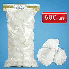 Пелюстки троянд (білі) 600 шт.