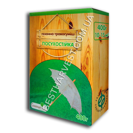 Насіння газонної трави «Посухостійка» 400 г, фото 1
