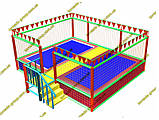 Батутна арена джамп "Дуо", фото 5