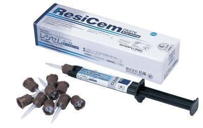 ResiCem Paste Clear (цемент для фіксації подвійного затвердіння)