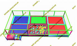 Батутний комплекс джамп "Мармелад"