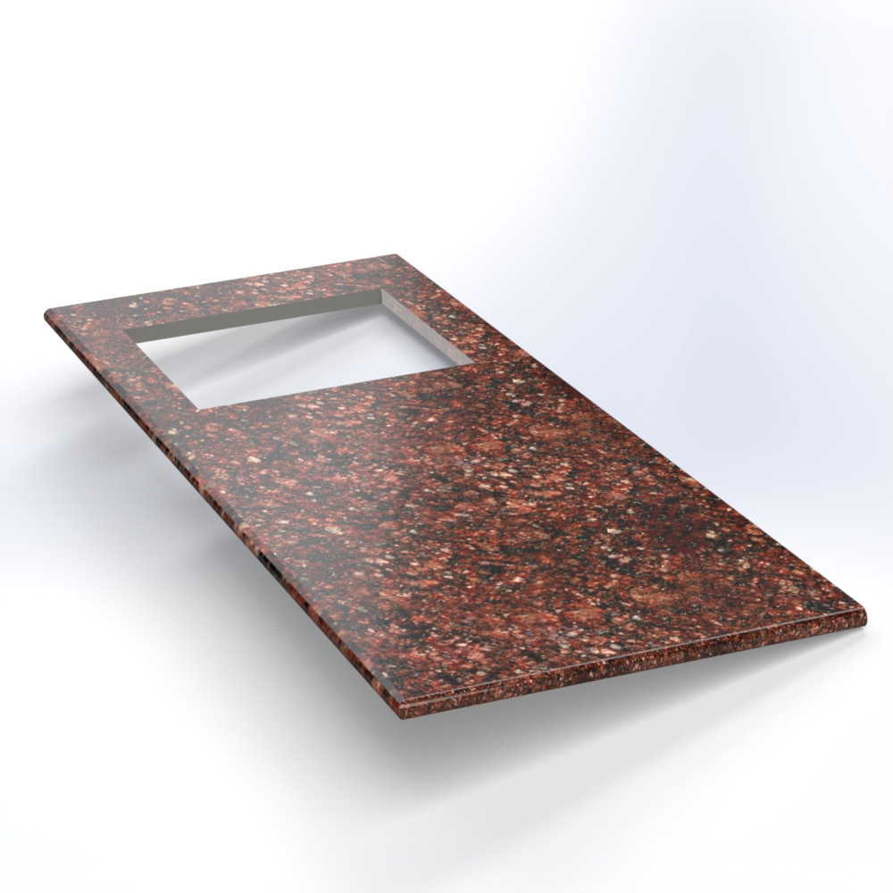 Стіл барбекю з Токівського граніту, фото 1