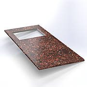 Стільниця з натурального Токівського граніту