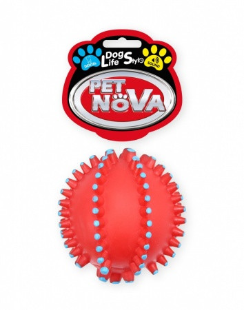 Іграшка для собак М'яч масажний Pet Nova 10.5 см