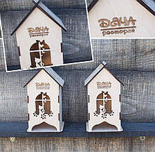 Чайний будиночок, корпоративний подарунок із логотипом