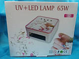 Лампа UV+LED 65W (гібридна лампа), фото 2