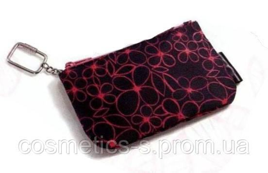 Міні-сумка для ключів чорна, косметичка, ключниця Avon, 42008