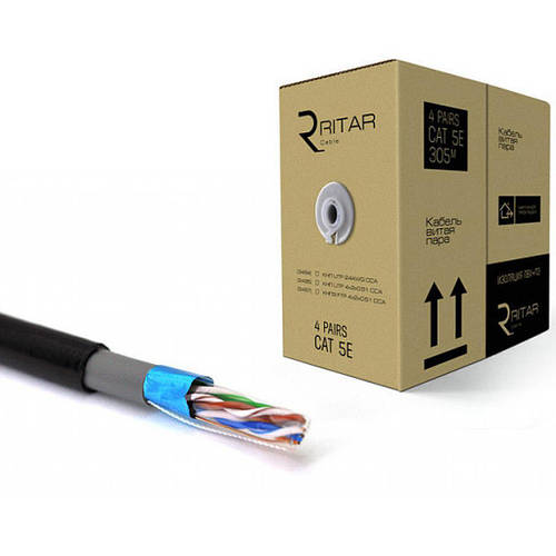 Купить Сетевой кабель витая пара Кнп Utp 4 * 2 * 0.5 4p 8 жил 24 Awg ...