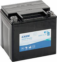 Акумулятор залитий і заряджений EXIDE SLA12-31 = AGM12-31