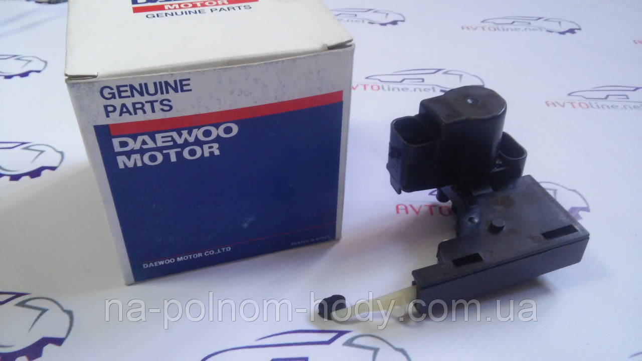 Актуатор замку лівої двері Ланос, Авео, Лачетті Daewoo Motors
