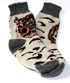 Шкарпетки чоловічі теплі з овчини