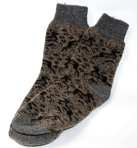 Шкарпетки зимові з овечої вовни чоловічі