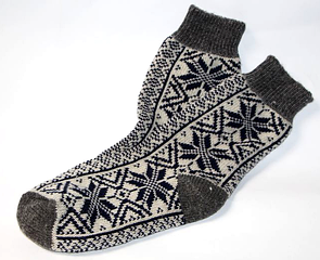 Шкарпетки теплі чоловічі з овечої вовни