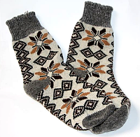 Шерстяные мужские зимние носки