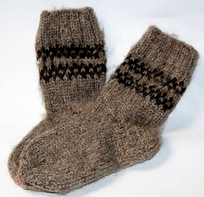 Чоловічі зимові шкарпетки вовняні