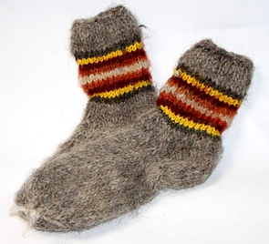 Шкарпетки з собачої шерсті чоловічі
