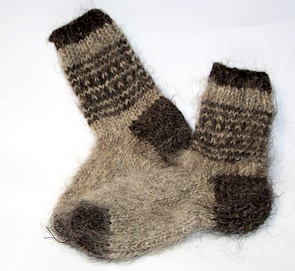 Чоловічі вовняні шкарпетки зимові