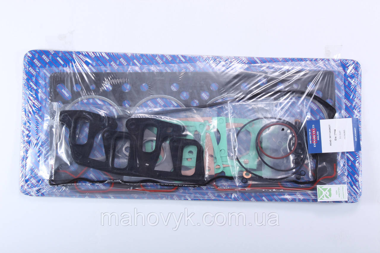 U5LT0202/U5LT1202/1643322 Комплект прокладок верхний для двигателя Perkins