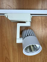 Трековий світлодіодний фітосвітильник SL-4003F 20W (full spectrum led) білий Код.59088, фото 5