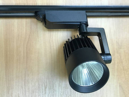 Світлодіодний світильник трековий SL-4003 20W 4000К чорний Код.58437, фото 2