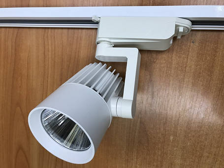 Світлодіодний світильник трековий SL-4003 30W 4000К білий Код.58438, фото 1