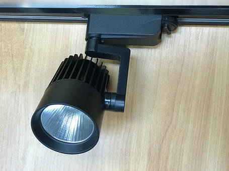 Світлодіодний світильник трековий SL-4003 30W 4000К чорний Код.58439, фото 1