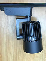 Світлодіодний світильник трековий SL-4003 30W 4000К чорний Код.58439, фото 2