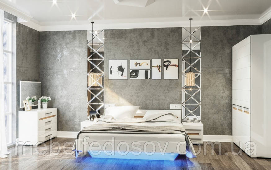 Спальня Бьянко (Світ меблів), фото 1