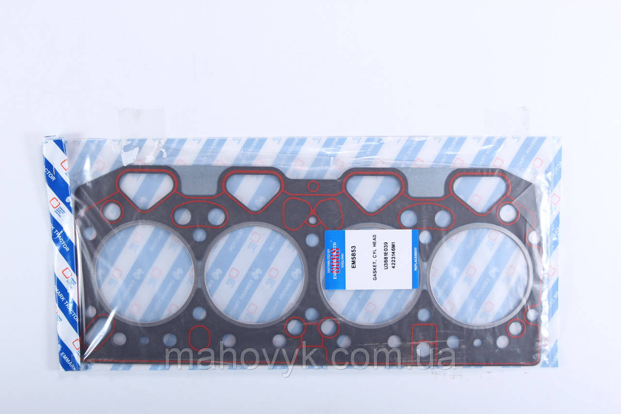 U3681E042/3681E042/4223146M1 Прокладка ГБЦ для двигателя Perkins