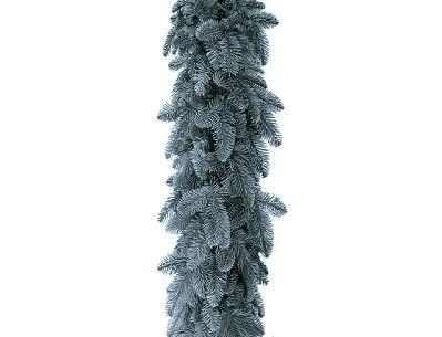 Блакитна хвойна гірлянда (ель) 200х23 см, фото 1