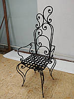Кований стілець ручної роботи арт.м 31