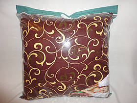 Подушка з силіконовим кулькою 70х70