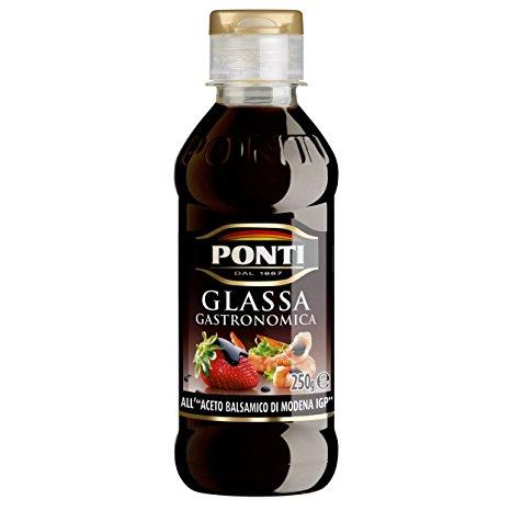 Соус-бальзамічний крем Ponti Glassa Gastronomica 250 г