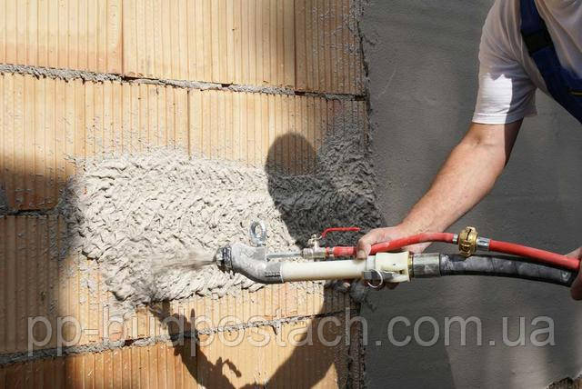 Штукатурні роботи робимо самі