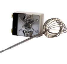 Терморегулятор капиллярный для духовки EGO 320°C 16А 230В - фото 1 - id-p605175212