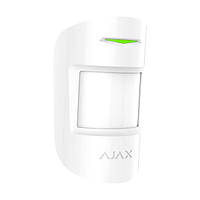 Датчик руху та розбиття Ajax CombiProtect white