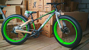 Велосипед позашляховик фетбайк Cross Tank 26 (fatbike) 2018 All