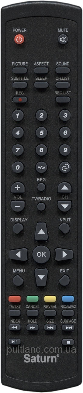 Пульт для телевізора Saturn TV LED 32LF