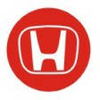 Ковпачки на ніпеля,золітники з лого Honda red Хонда червоний