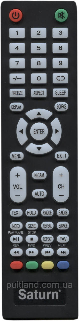 Пульт для телевізора Saturn TV LED 32HD700U