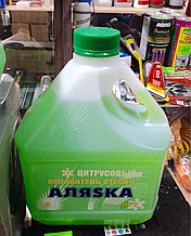 Склоомивача зимовий АЛЯСКА цитрусовий -20 3л, 5333