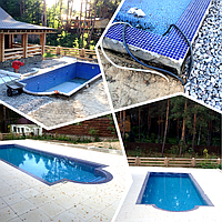 Плавательный внешний бассейн с. Гореничи