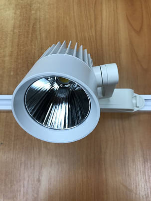 Світлодіодний світильник трековий SL-4003 20W 12-24V DC 4000К білий Код.59577, фото 3