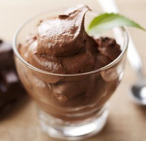 Крем зі смаком шоколаду суміш Смакокрем 2001Ш суха суміш для збитих вершків для заморожених десертів