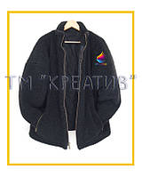 ОПТОМ Флісові куртки на синтепоні з можливістю нанесення логотипу (замовлення від 50 шт.)