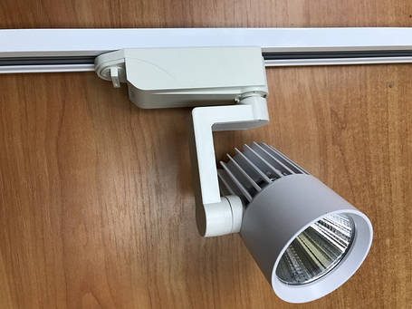 Світлодіодний світильник трековий SL-4003 20W 6400К білий Код.58443, фото 1