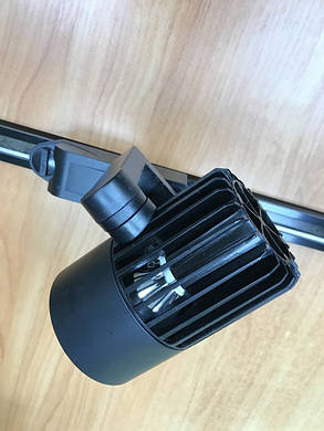Світлодіодний світильник трековий SL-4003 20W 12-24V DC 4000К чорний Код.59578, фото 4